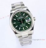 (EW)2021 New Rolex Oyster Datejust 36mm Green Palm Dial Watch Swiss 3235 Movement_th.jpg